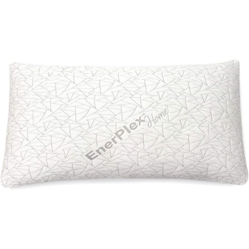 EnerPlex Memory Foam Pillows, Adjustable, CertiPUR-US Certified King - Pack of 1